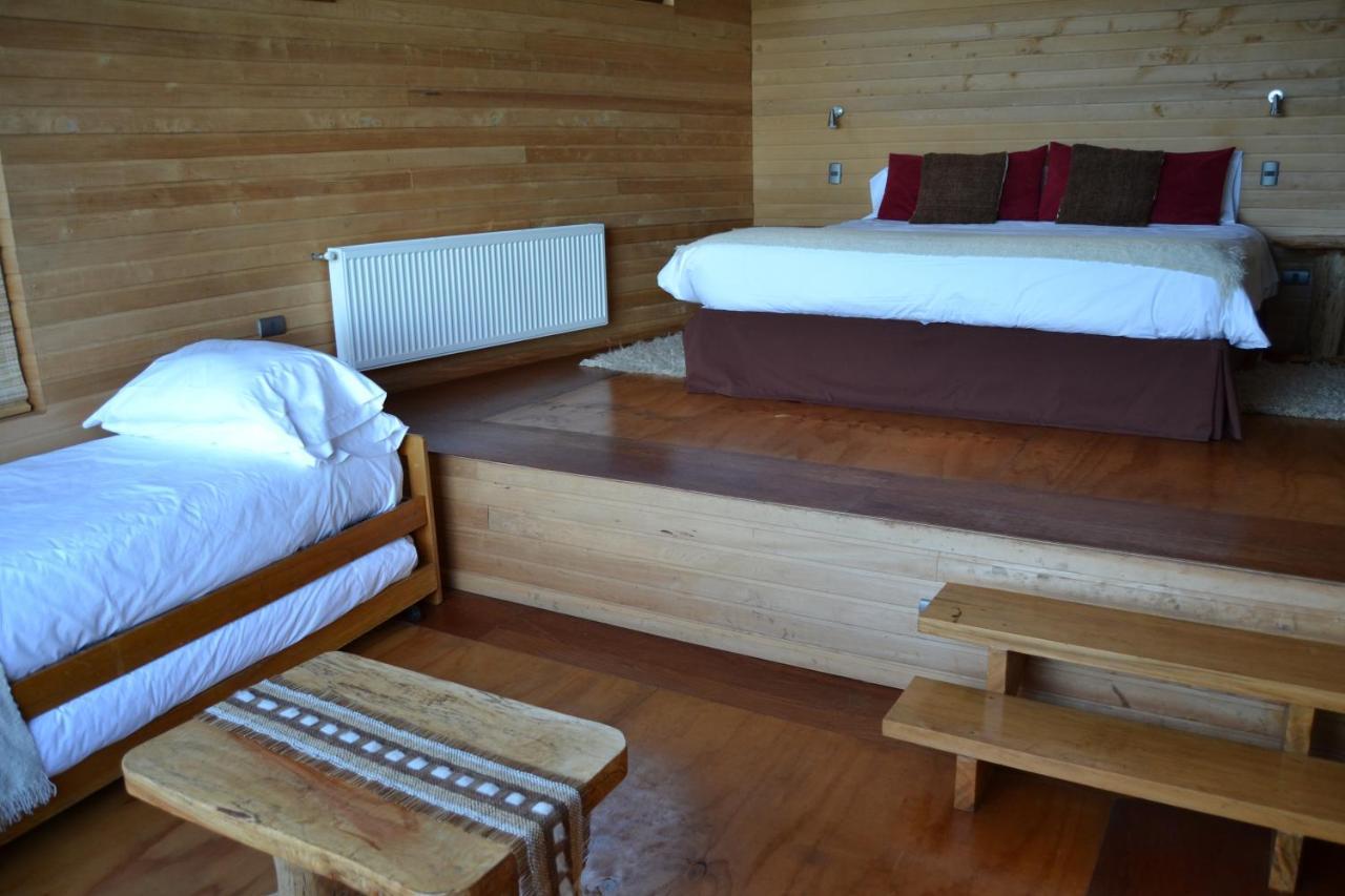 Refugio Pullao Hotel Quilquico Екстериор снимка